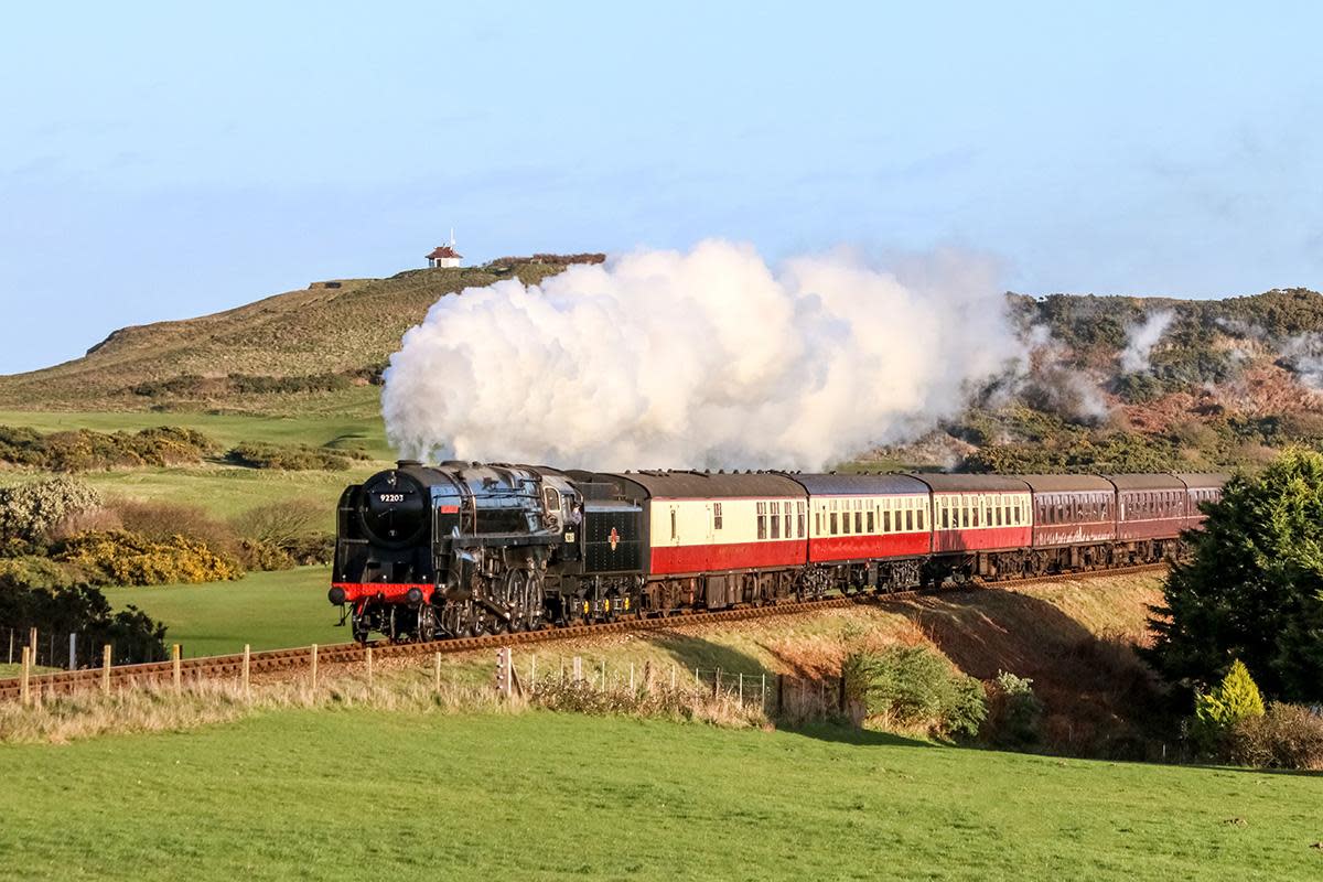 Black Prince is heading to its new home in Bressingham <i>(Image: Steve Allen)</i>