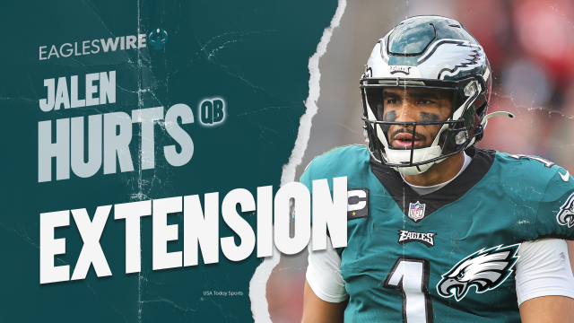 Jalen Hurts, Eagles agree to terms on five-year, $255 million