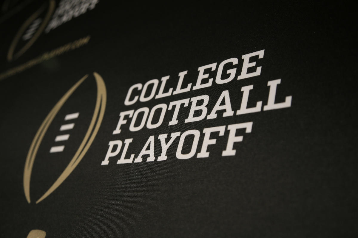 College Football Playoff mock bracket: Our current 12-team list - Sports  Illustrated