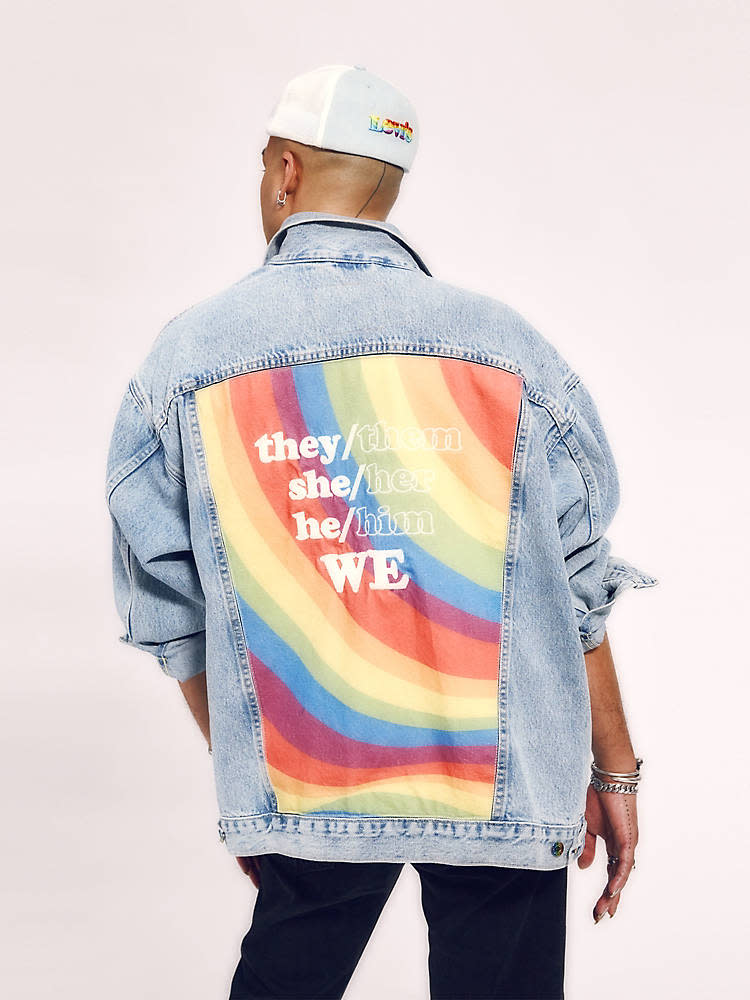 LEVI'S® PRIDE LIBERATION TRUCKER