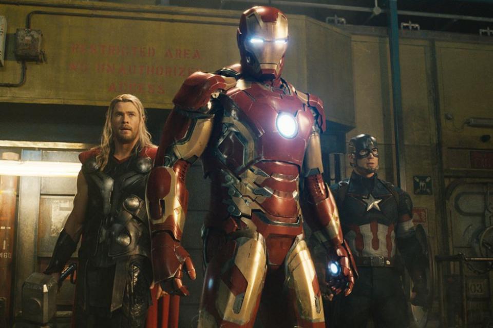 22) Avengers: Age of Ultron (2015)