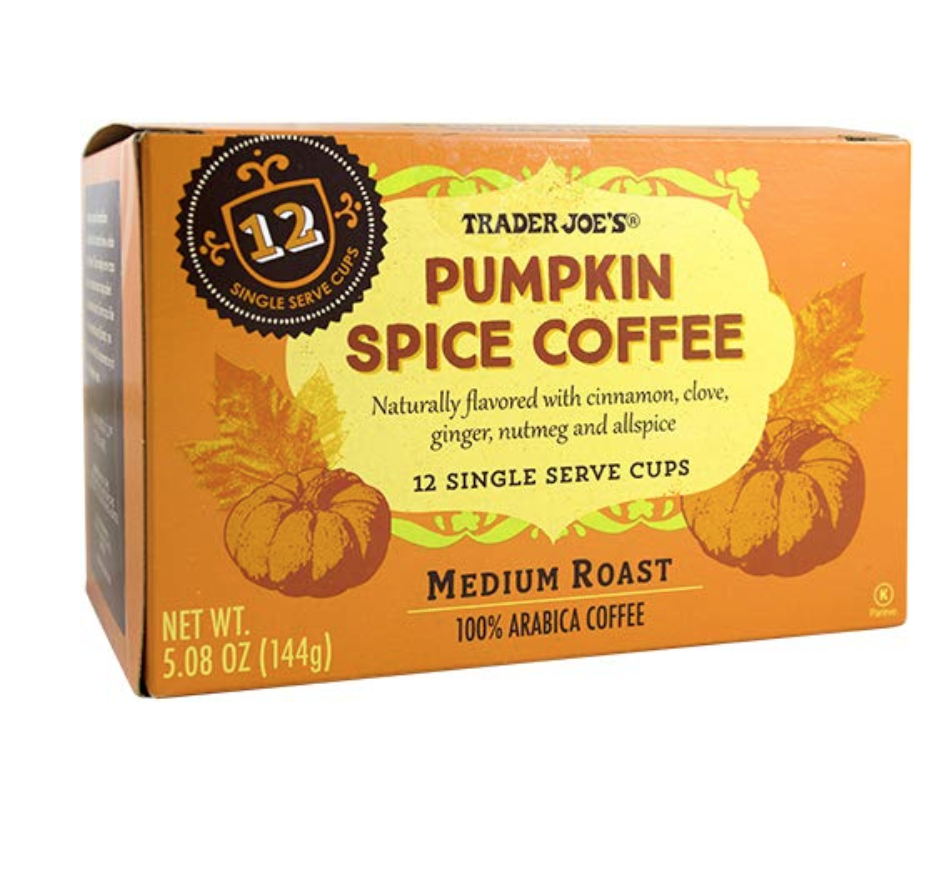 10) Trader Joe’s Pumpkin Spice Medium-Roast Coffee