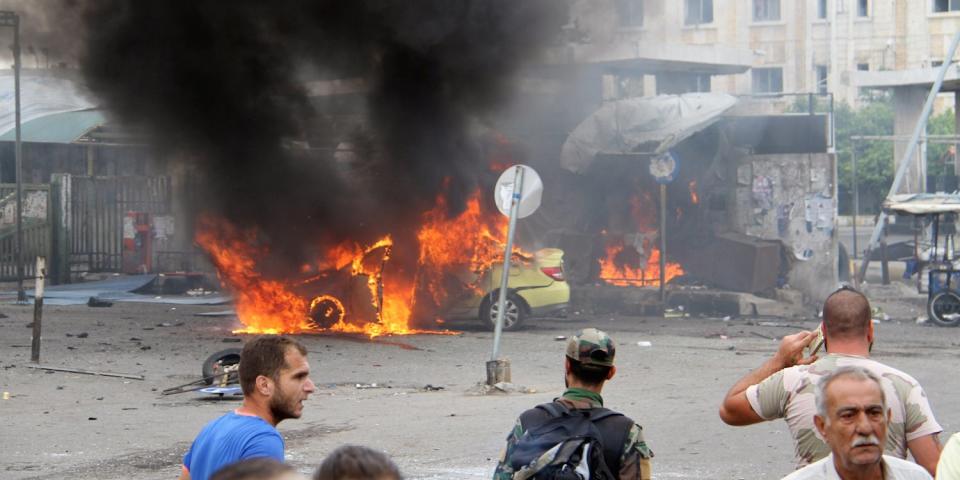 Syria Tartous Explosion