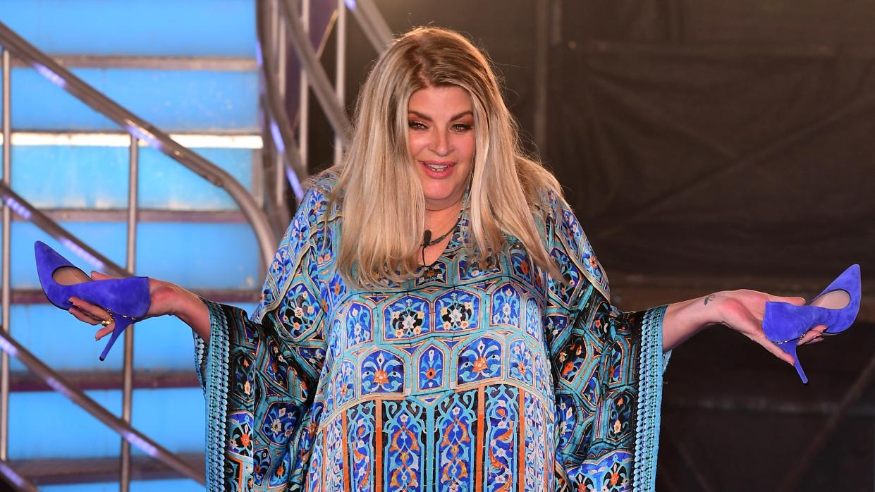 Kirstie Alley (Credit: PA)