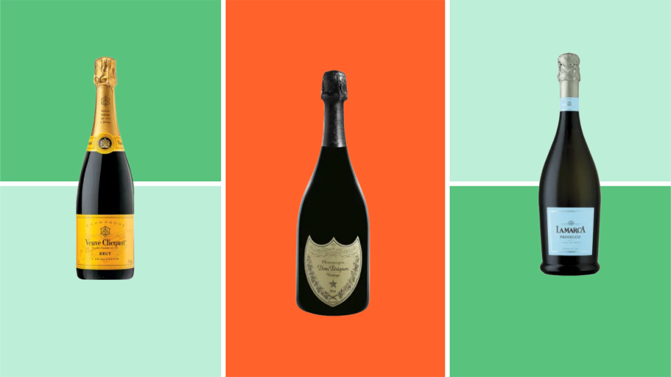 Best hostess gifts: champagne