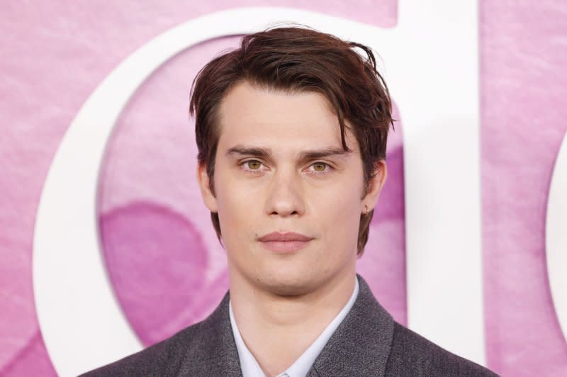 Nicholas Galitzine arrives on the red carpet at the Prime Video's "The Idea Of You" New York premiere at Jazz at Lincoln Center on Monday. Photo by John Angelillo/UPI