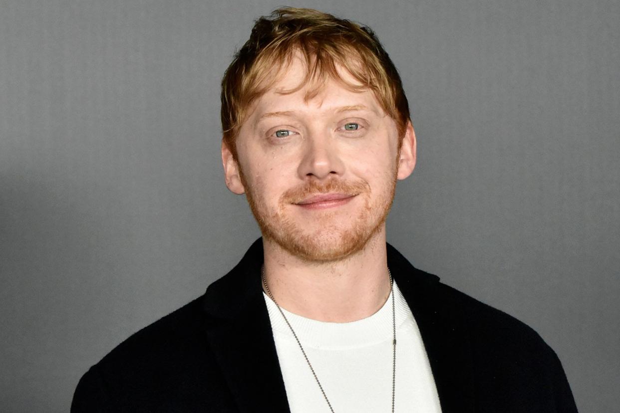 Rupert Grint attends Servant Panel during New York Comic Con at Hammerstein Ballroom on October 03, 2019 in New York City.