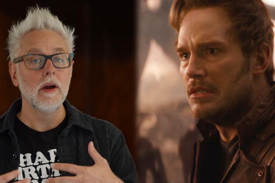 Guardianes de la Galaxia Vol. 3 | James Gunn critica cómo retrataron a Star-Lord en Avengers: Infinity War