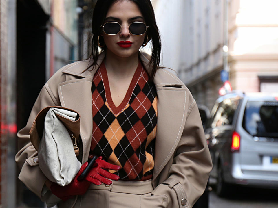 Model Doina Ciobanu im Rahmen der London Fashion Week. (Bild: Mauro Del Signore/Shutterstock.com)