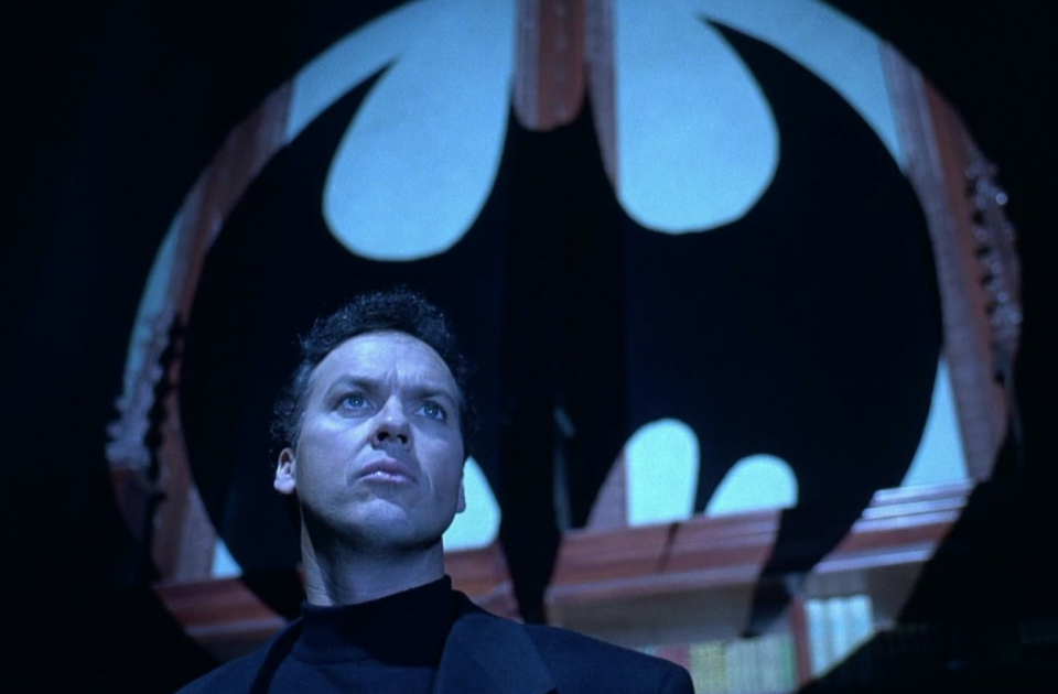 Michael Keaton, Batman Returns, Batman Marathon, Bat Signal