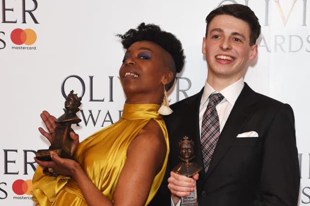 The Olivier Awards 2017 - Winners Room