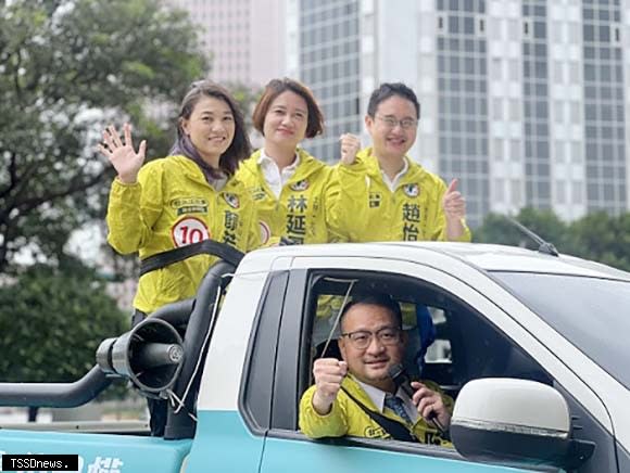 台灣小英雄號將巡迴台北、新北、基隆、桃園等地宣講。（阮昭雄議員辦公室提供）