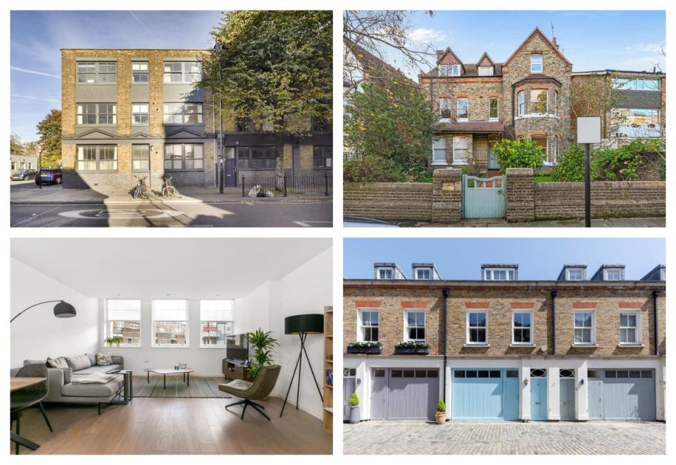 Ten homes for sale a short walk from top transport connections (ES)