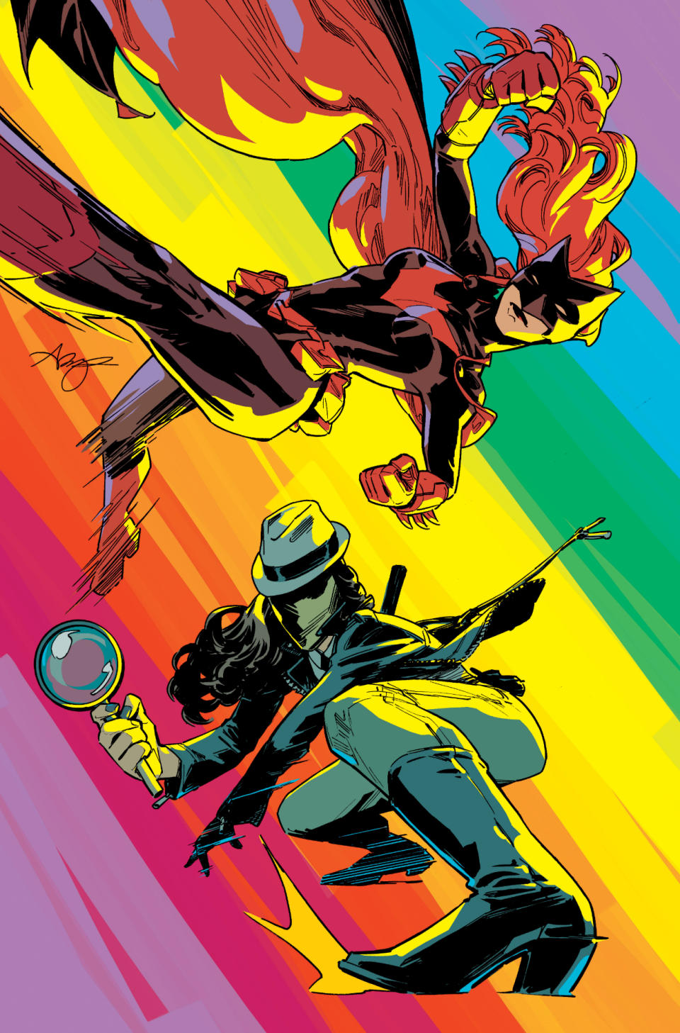 DC Pride Variant Covers