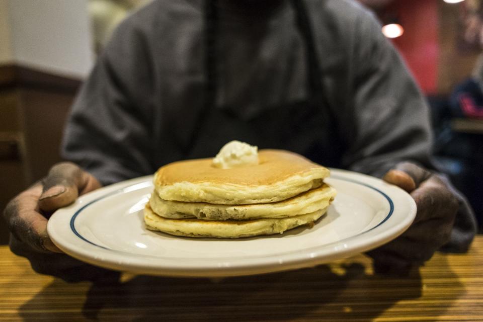 bill tompkins ihop feee pancake day archive