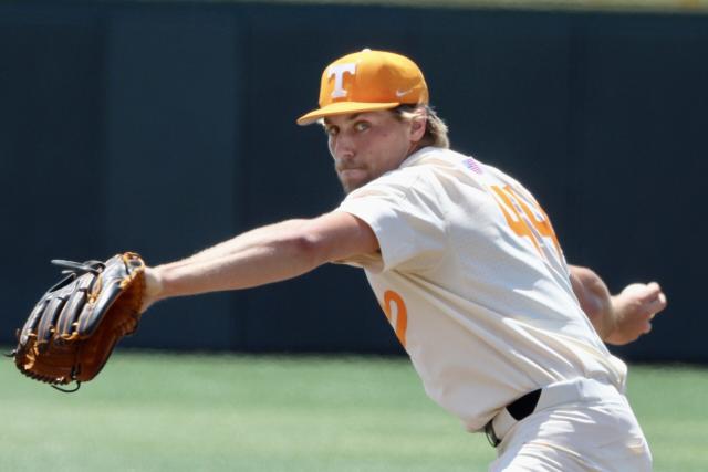 Los Angeles Angels pick Tennessee baseball's Ben Joyce in 2022 MLB Draft