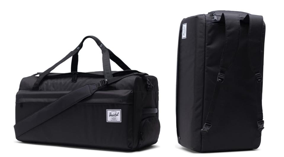 The best Christmas gifts for men: Herschel Supply Co. Outfitter Convertible Duffle Bag