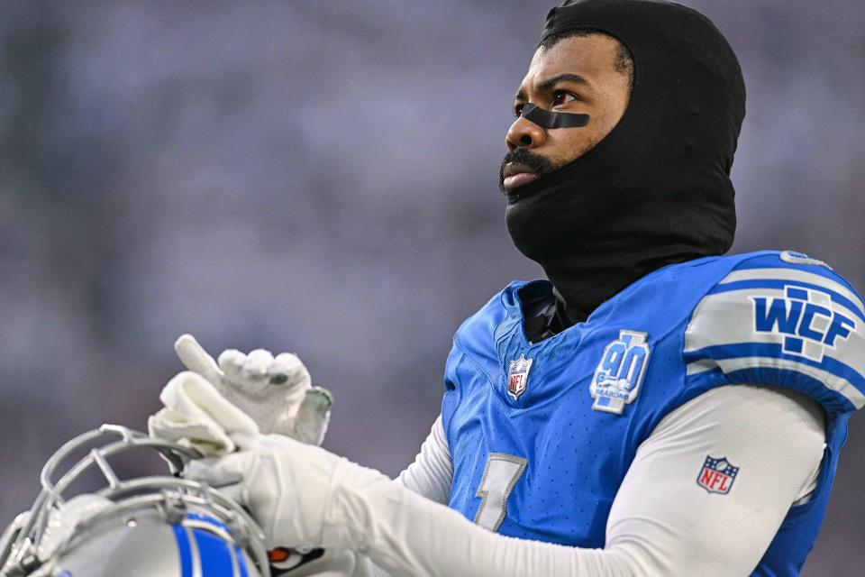 Cam Sutton spent the 2023 season with the Detroit Lions after playing his first six NFL seasons with the Pittsburgh Steelers.