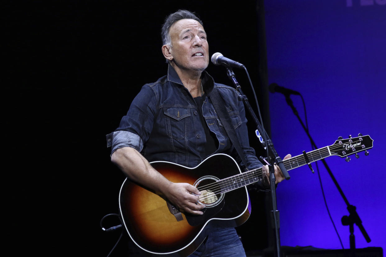 Bruce Springsteen - Credit: Greg Allen/Invision/AP