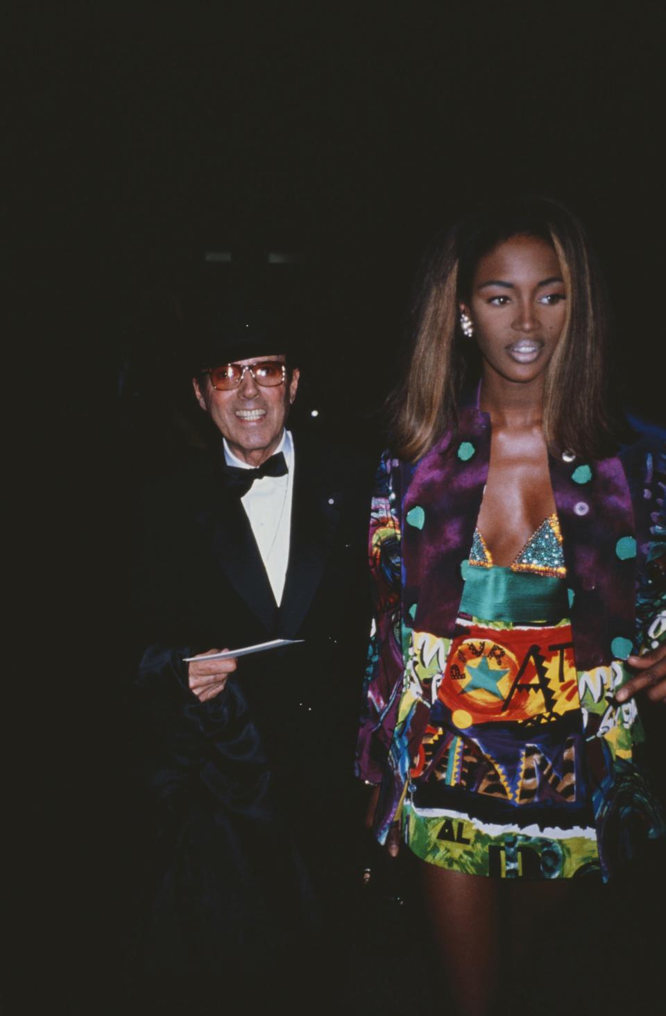 Naomi Campbell Met Gala 1990