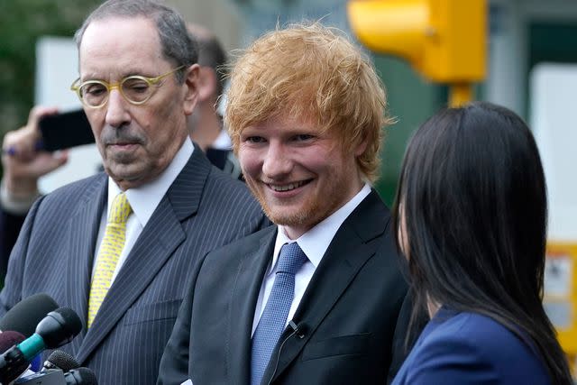 TIMOTHY A. CLARY/AFP via Getty Ed Sheeran