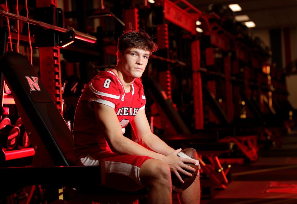 Neenah's versatile junior standout Grant Dean is the Post-Crescent high school football player of the year.