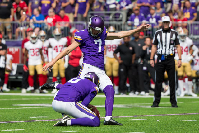 7 days until Vikings season opener: Every player to wear No. 7