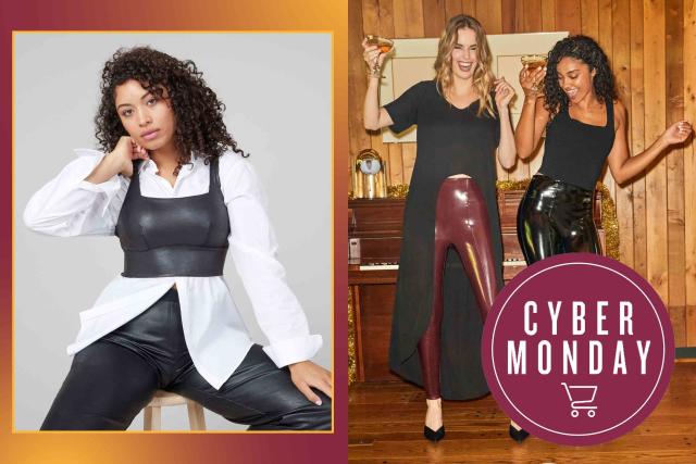 Surprise! Spanx Just Extended Its Cyber Monday Sale, and It Includes the  Butt-Lifting Leggings I Swear by