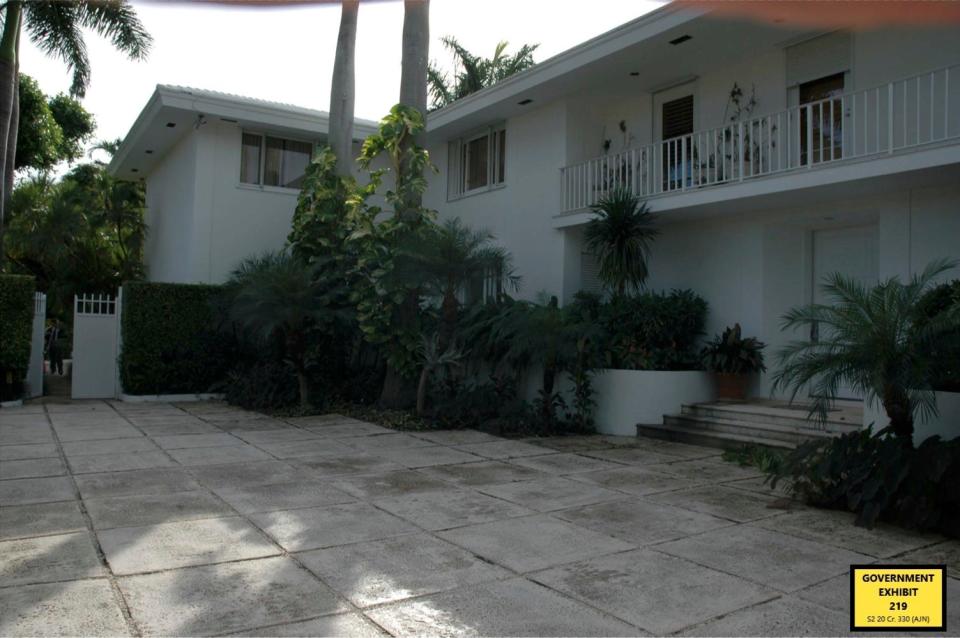 Jeffrey Epstein palm beach property