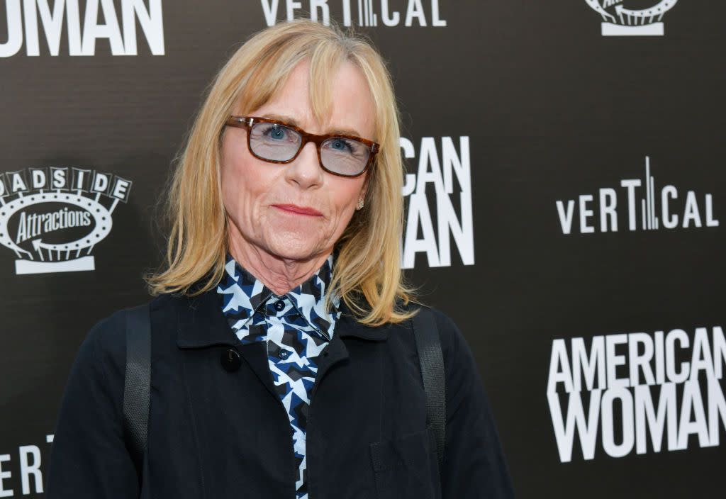 Amy Madigan attends the premiere of Roadside Attraction's "American Woman" at ArcLight Hollywood on June 05, 2019 in Hollywood, California.