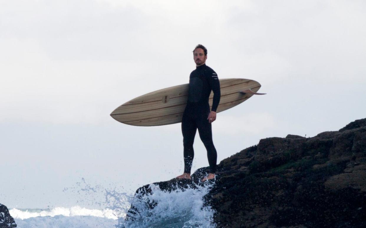 Surfers love nature, yet most use non-natural boards. Madeleine Howell meets a craftsman steering his own course - Mat Arney