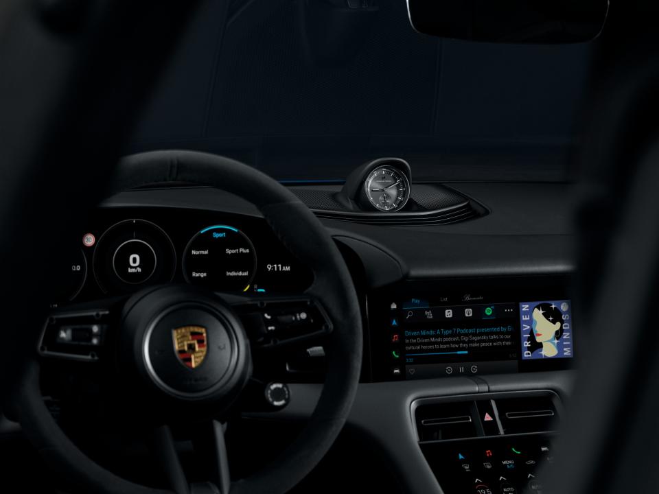 Porsche infotainment