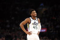 The basketball star of the Utah Jazz says he is 'asymptomatic' since going into isolation.
