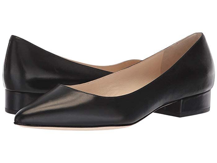 These pointy-toe flats have just the right amount of comfort and class for your 9-to-5. Pair them up with a dress and tights or dress them down with some side-leg trousers. <a href="https://fave.co/2lGKLRw" target="_blank" rel="noopener noreferrer">Get them for an extra 20% off with code <strong>ENDOFSUMMER</strong></a>.
