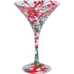 lolita holiday splash glass