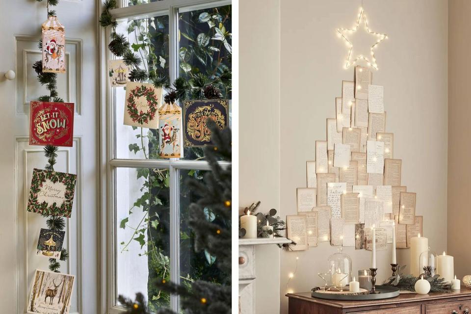 christmas living room decor