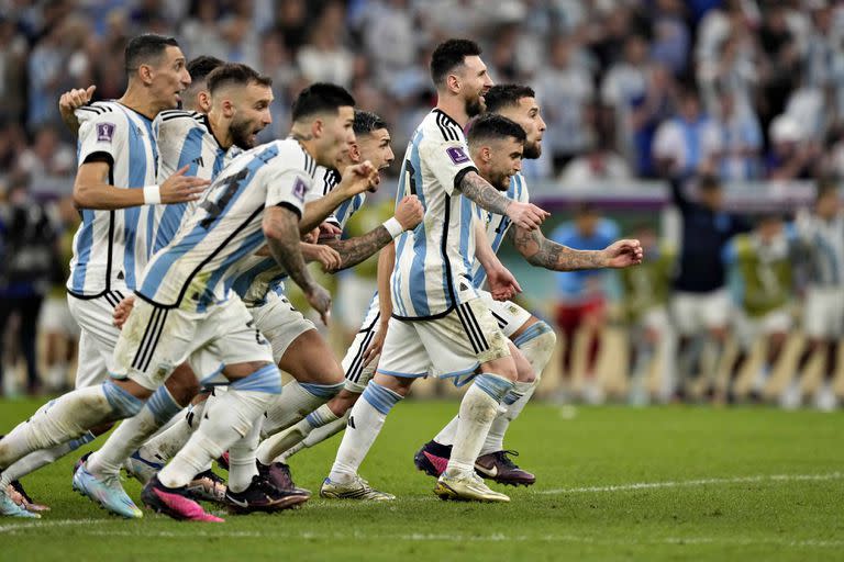 La selección argentina avanzó a semifinales del Mundial Qatar 2022 y jugará frente a Croacia