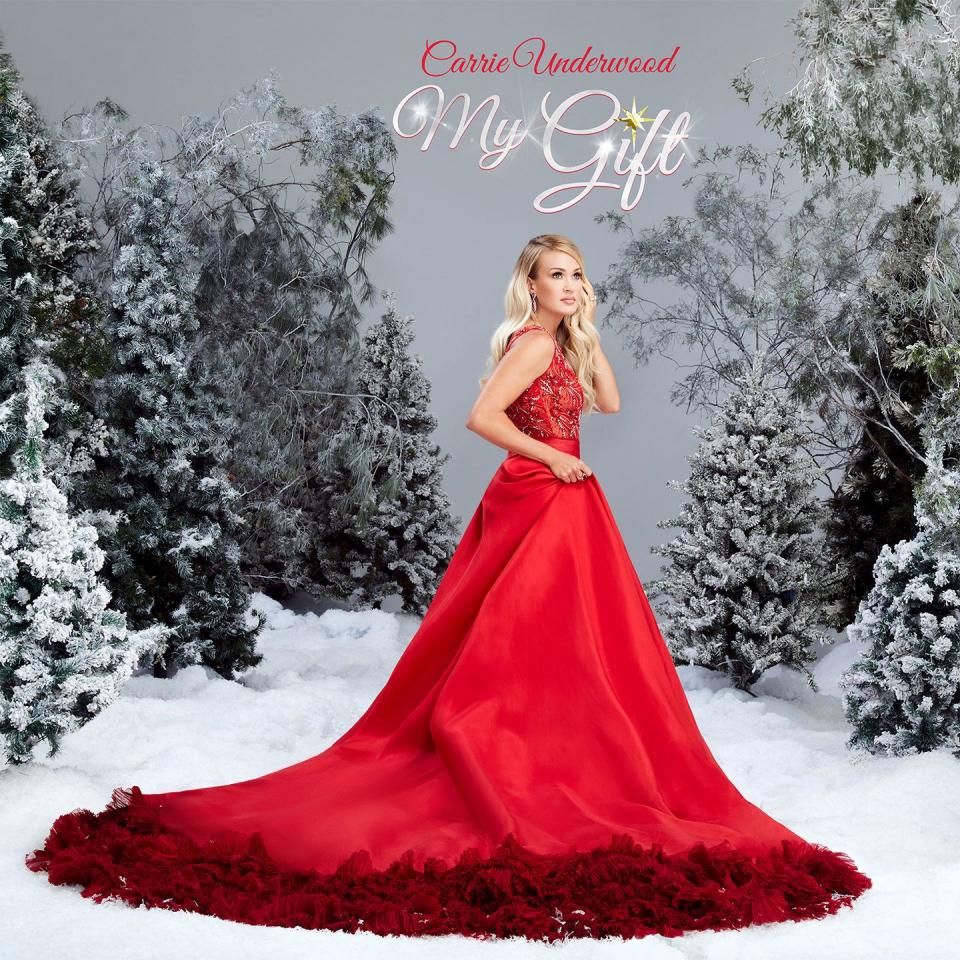 3) Carrie Underwood's My Gift