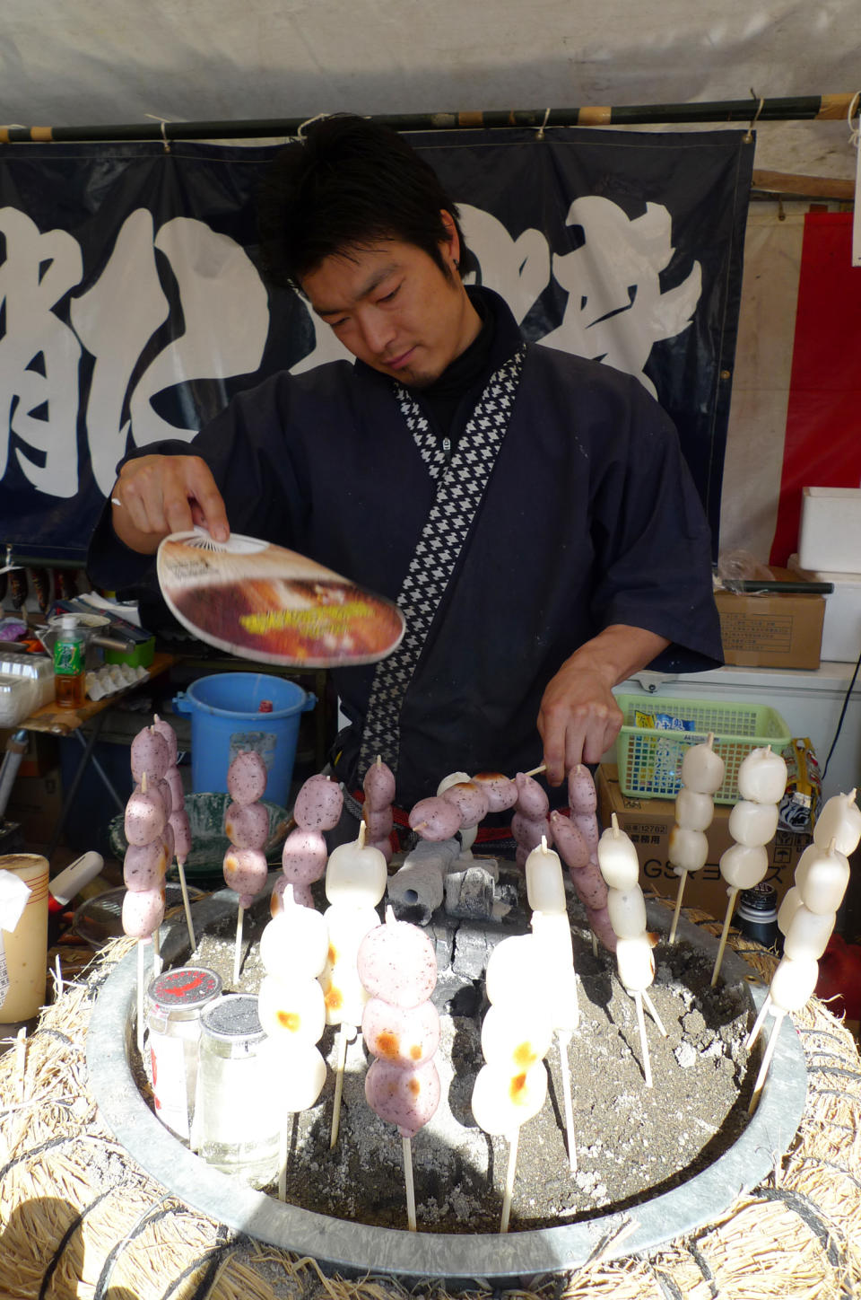 ▲河津櫻祭可以感受在地采風，感受浪漫與熱鬧。(圖/鳳凰旅遊)