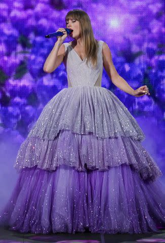 <p> Pedro Gomes/TAS24/Getty</p> Taylor Swift performs at Estadio da Luz on May 24, 2024 in Lisbon, Portugal