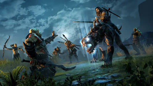 Middle-Earth: Shadow of Mordor - PlayStation 4