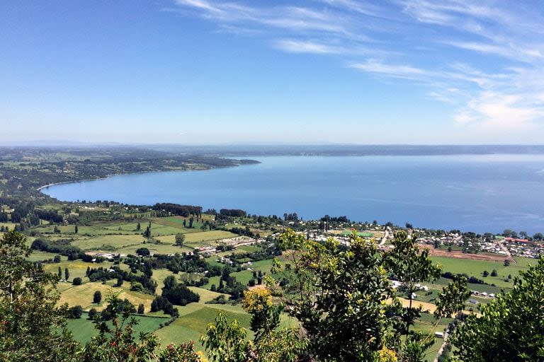 Lago Ranco, en Chile