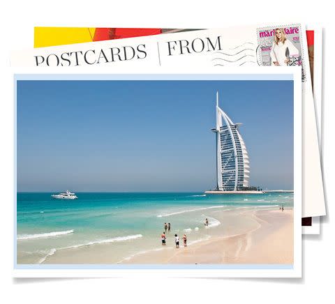 Postcards from Dubai.