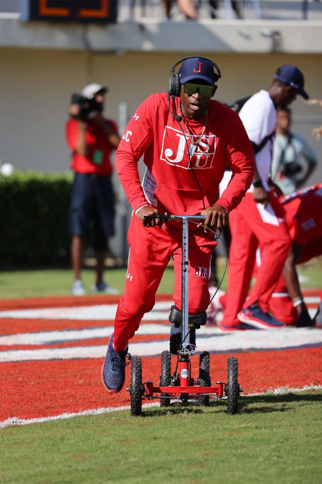 Coach Prime:  Drops Trailer For Deion Sanders' Jackson State  Docuseries