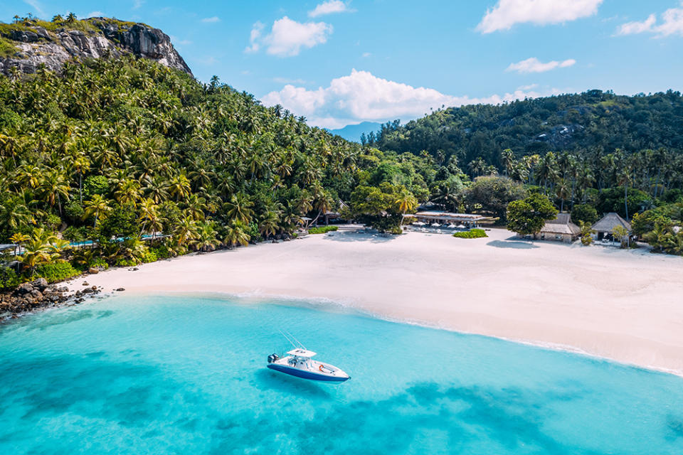 North Island in the Seychelles