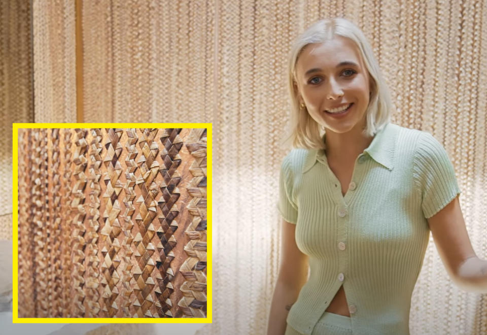 Emma's textured walls