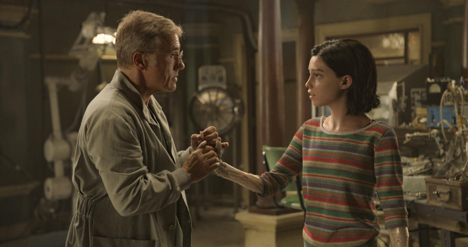 When the first trailer for the live action Alita: Battle Angel dropped in lateDecember 2017, the internet was abuzz about the eponymous character's large CGeyes