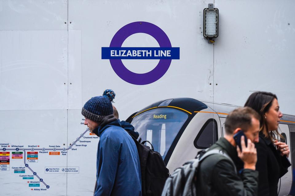 <p>The official timeline is for Crossrail’s central section linking Liverpool Street, Abbey Wood and Paddington to open in the first half of next year</p> (Getty Images)