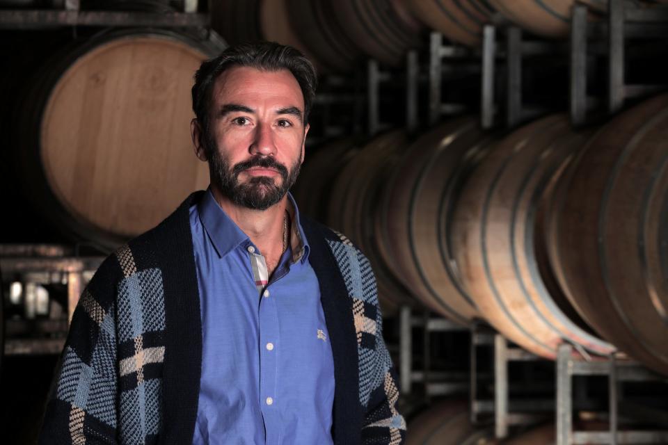 Andrés Ridois, fundador de la bodega Sin Reglas.