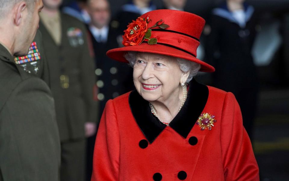 In almost 70 years on the throne, the Queen has never shirked her Royal duties and has upheld the standards set by her father and grandfather - Steve Parsons/PA Wire/Pool via REUTERS